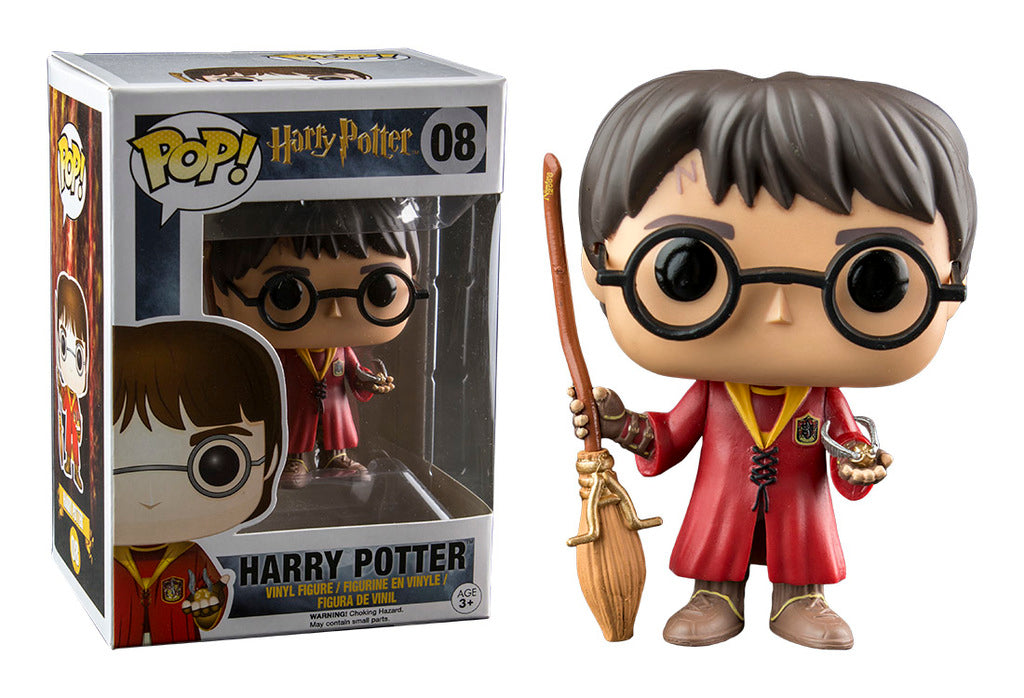 Funko POP! Harry Potter: Harry Potter [Quidditch] #08