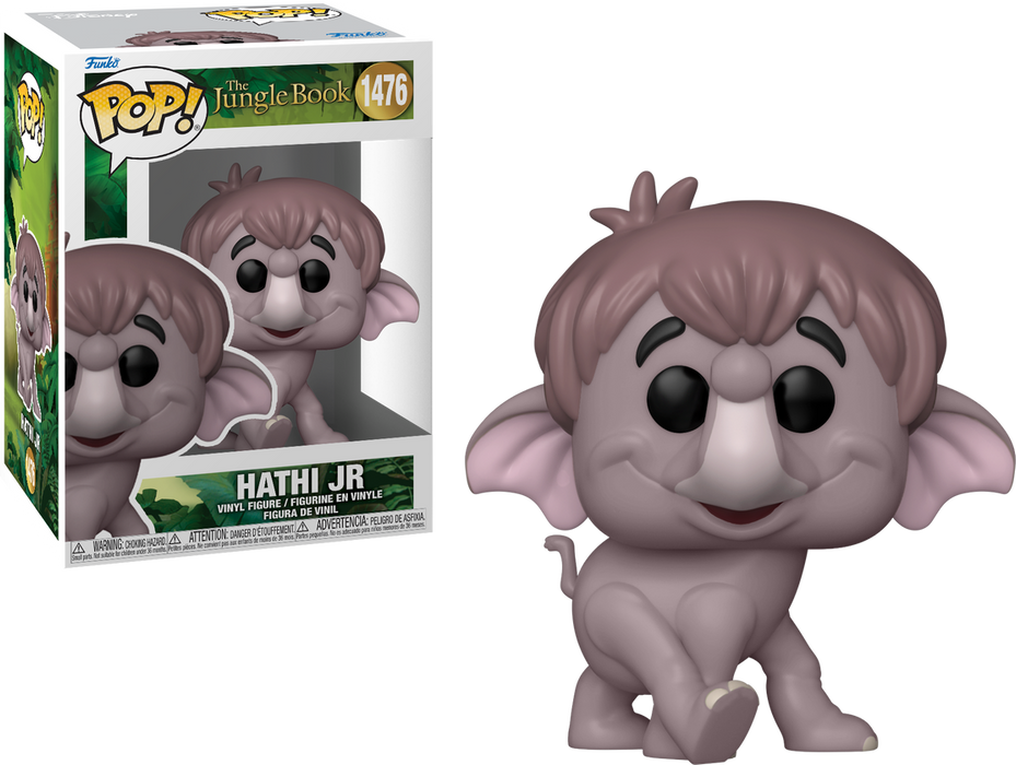 Funko POP! The Jungle Book: Hathi Jr #1476