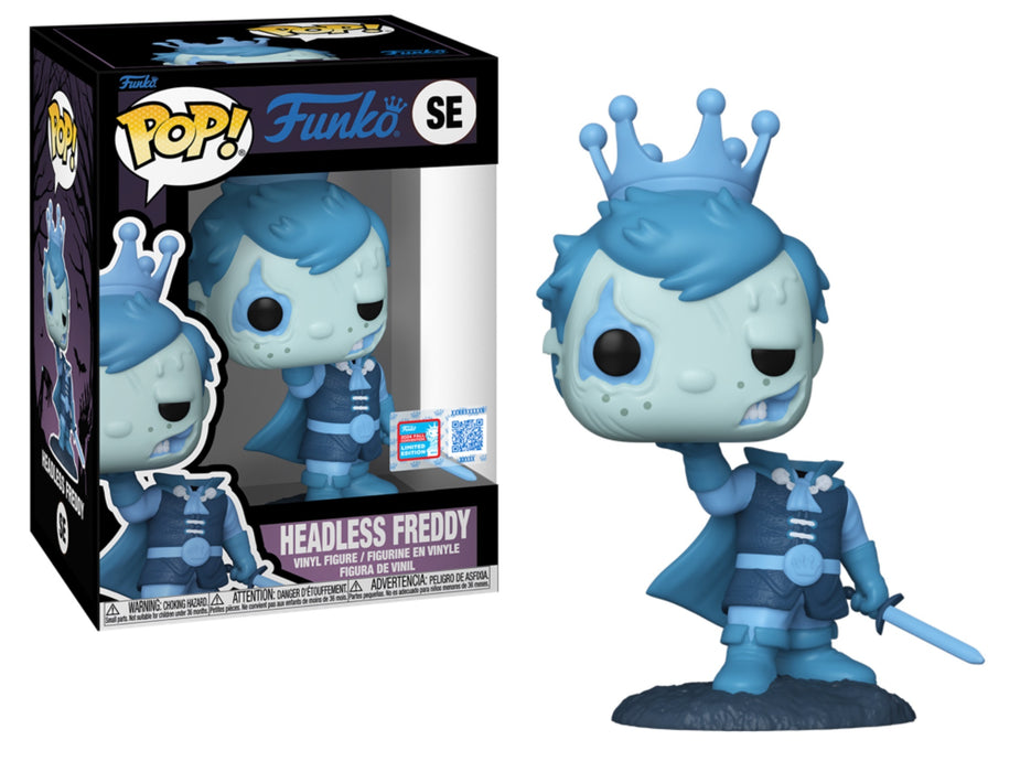 Funko POP! Funko: Headless Freddy (2024 Fall Convention)(Damaged Box) #SE