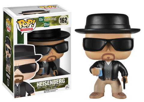 Funko POP! Television: Breaking Bad - Heisenberg (Damaged Box) #162