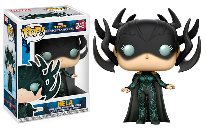 Funko POP! Marvel: Thor Ragnarok - Hela (Damaged Box) #243