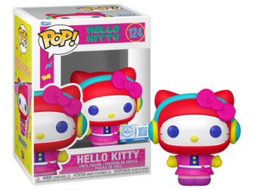 Funko POP! Hello Kitty: Hello Kitty[Arcade Outfit](Target/Funko Sticker) #124