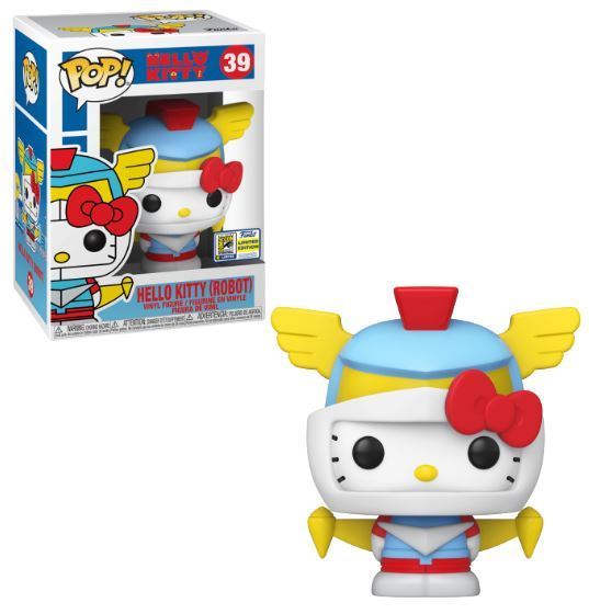 Funko POP! Hello Kitty: Hello Kitty (Robot)(2020 SDCC) #39