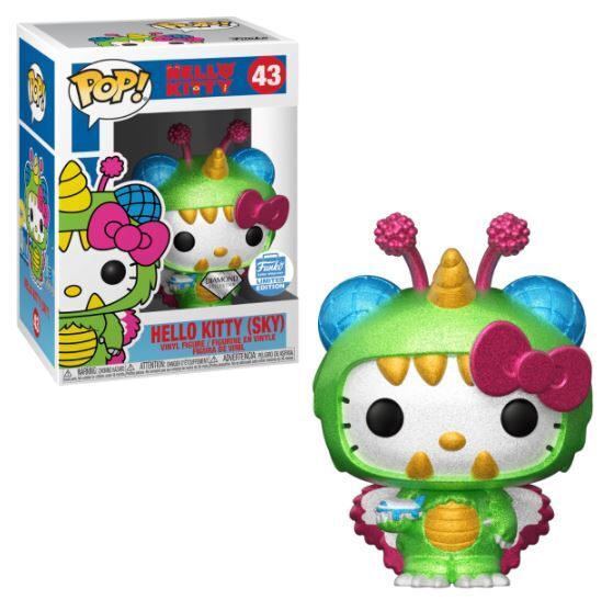 Funko POP! Hello Kitty: Hello Kitty [Sky] (Diamond)(Funko/4000 PCS) #43
