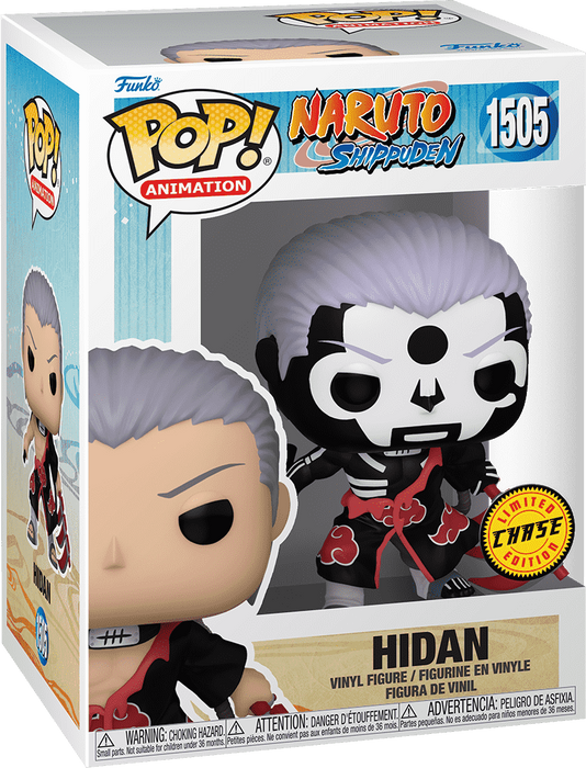 Funko POP! Animation: Naruto Shippuden - Hidan (CHASE)(Damaged Box) #1505