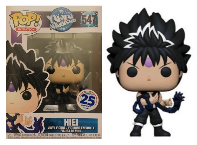 Funko POP! Animation: Yu yu Hakusho - Hiei (Funimation)(Damaged Box)[C] #547