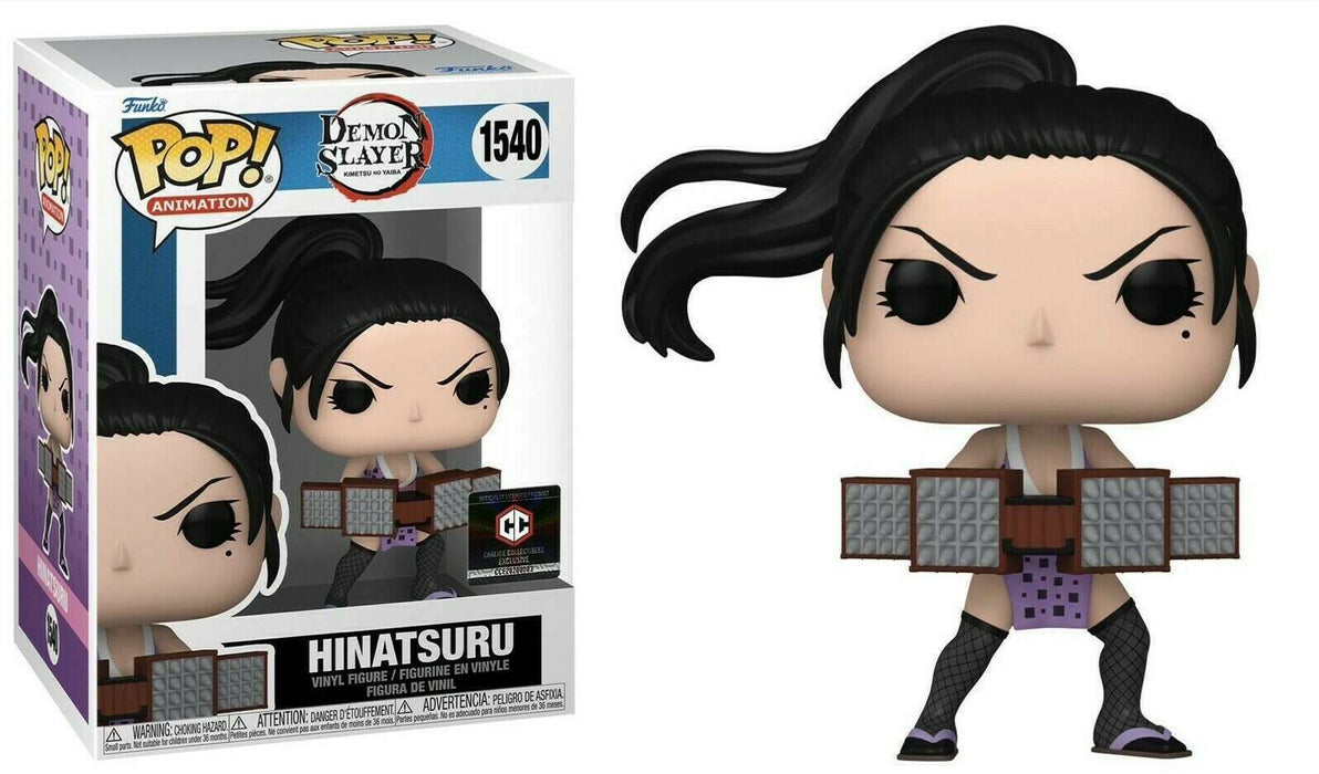 Funko POP! Animation: Demon Slayer - Hinatsuru (Chalice) #1540