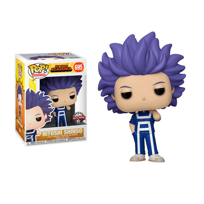 Funko POP! Animation: My Hero Academia - Hitoshi Shinso  (Original Special Edition Sticker) #695
