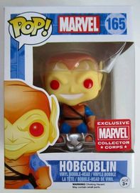 Funko POP! Marvel: Hobgoblin (Marvel Corps)(Damaged Box) #165