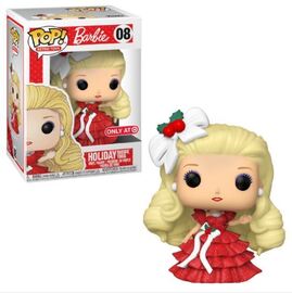 Funko POP! Retro Toys: Barbie - Holiday Barbie 1988 (Target) #08