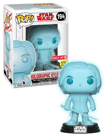Funko POP! Star Wars: Holographic Kylo Ren (Target)(GiTD) #194