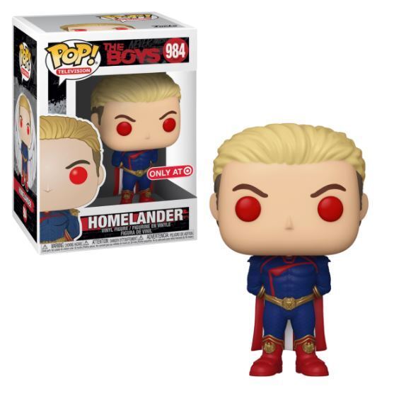 Funko POP! Television: The Boys - Homelander (Target)(Damaged Box) #984