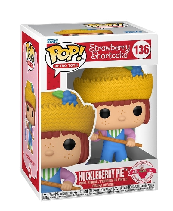 Funko POP! Retro Toys: Strawberry Shortcake - Huckleberry Pie #136
