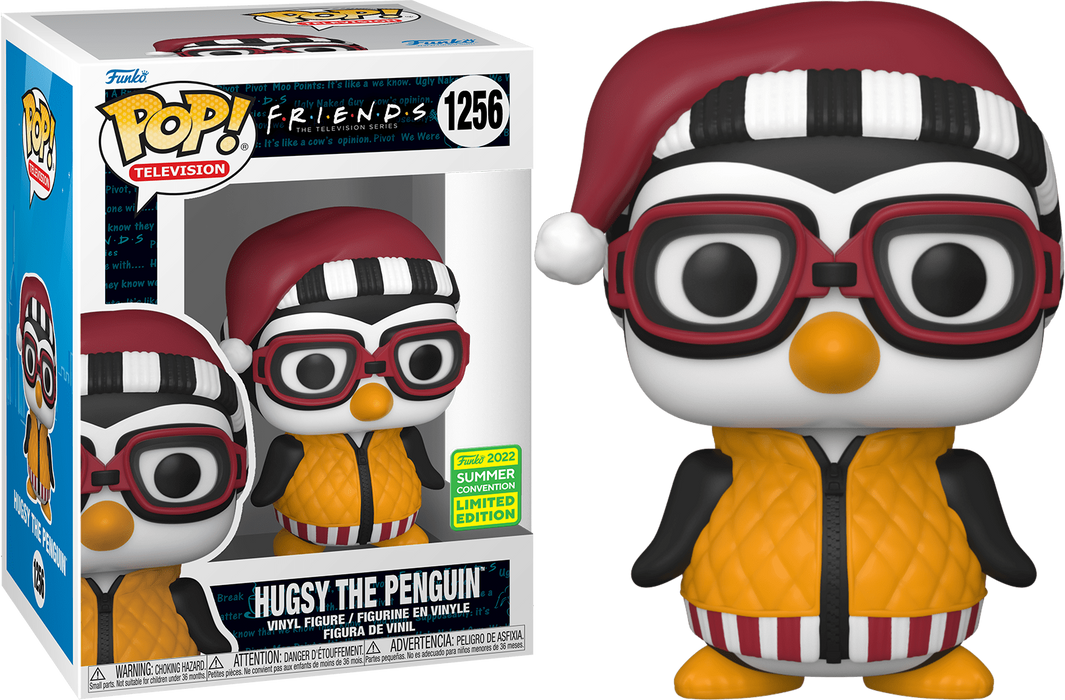 Funko POP! Television: Friends - Hugsy The Penguin (2022 Summer Convention) #1256
