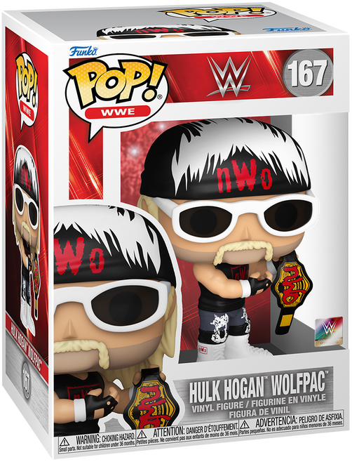 Funko POP! WWE: Hulk Hogan Wolfpac #167