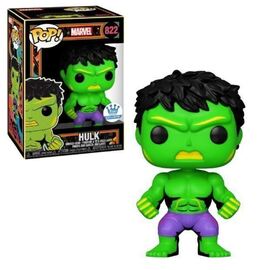 Funko POP! Marvel: Hulk [Black Light] (Funko)(Damaged Box) #822