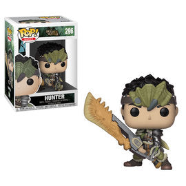 Funko POP! Games: Monster Hunter - Hunter (Damaged Box) #296