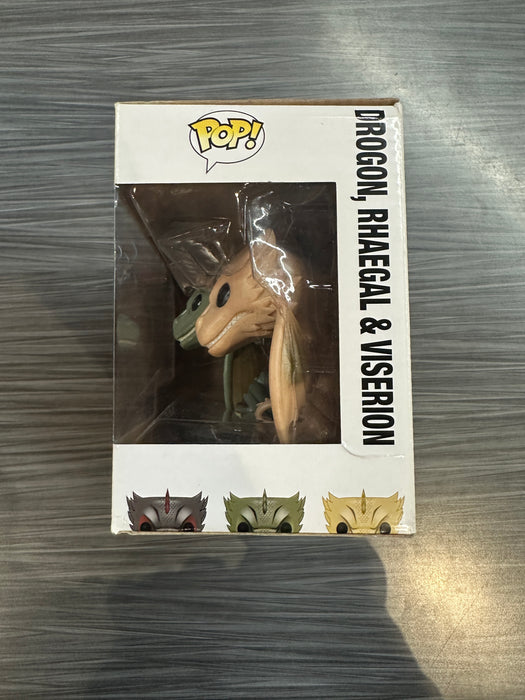Funko POP! Game of Thrones: Drogon, Rhaegal & Viserion (Damaged Box) [3-Pack]