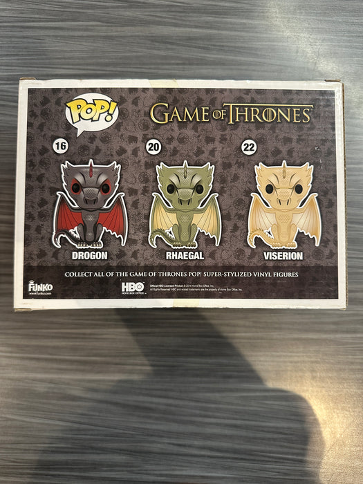 Funko POP! Game of Thrones: Drogon, Rhaegal & Viserion (Damaged Box) [3-Pack]