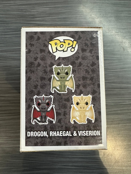 Funko POP! Game of Thrones: Drogon, Rhaegal & Viserion (Damaged Box) [3-Pack]