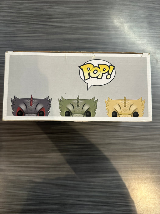 Funko POP! Game of Thrones: Drogon, Rhaegal & Viserion (Damaged Box) [3-Pack]