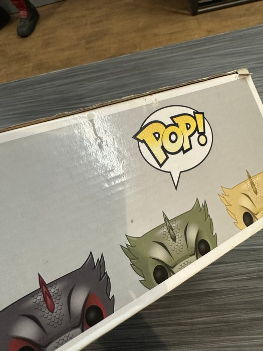 Funko POP! Game of Thrones: Drogon, Rhaegal & Viserion (Damaged Box) [3-Pack]