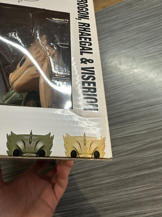 Funko POP! Game of Thrones: Drogon, Rhaegal & Viserion (Damaged Box) [3-Pack]