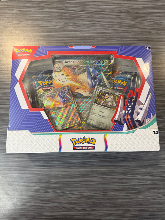 Pokémon TCG Archaludon ex Box Target Bundle [Set of 2]