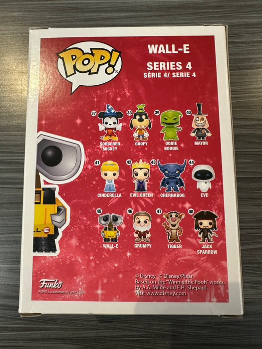 Funko POP! Disney Store: Wall-E (Damaged Box) #45