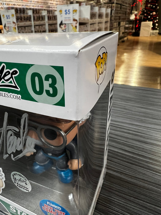 Funko POP! Stan Lee Collectibles: Stan Lee [Superhero] (2015 NYCC/1500 PCS)(Signed/Stan Lee/Stan lee Collectibles Cert) #03