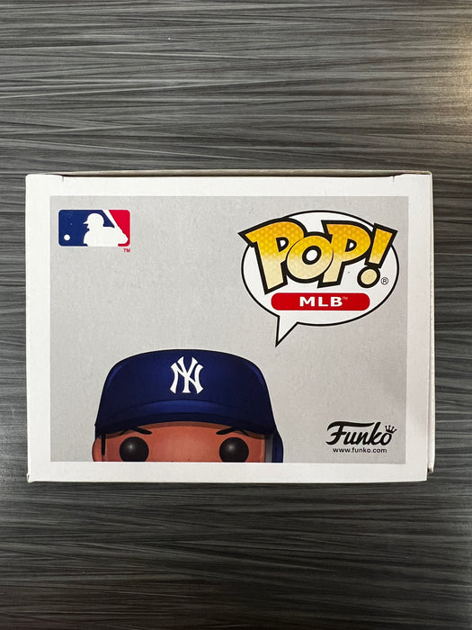 Funko POP! MLB: Aaron Judge [Road Jersey](Signed/Aaron Judge/Fanatics) #04