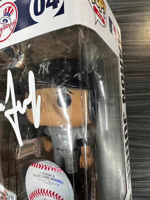 Funko POP! MLB: Aaron Judge [Road Jersey](Signed/Aaron Judge/Fanatics) #04