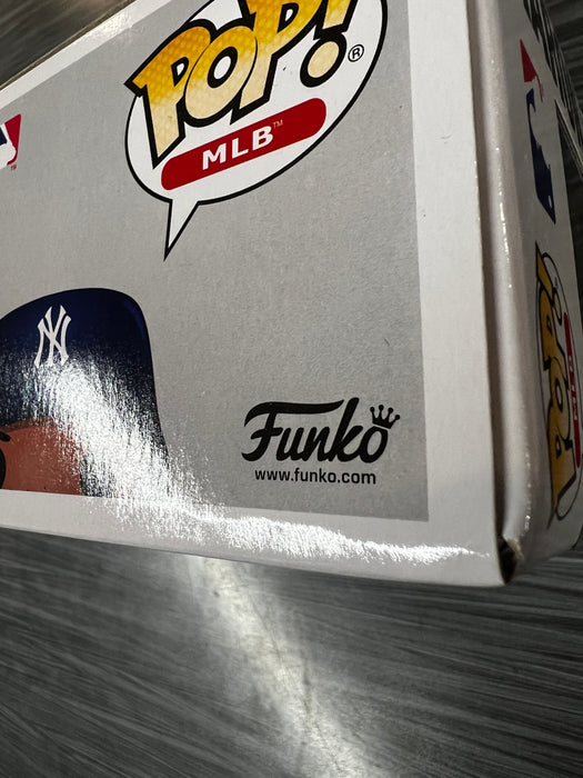 Funko POP! MLB: Aaron Judge [Road Jersey](Signed/Aaron Judge/Fanatics) #04