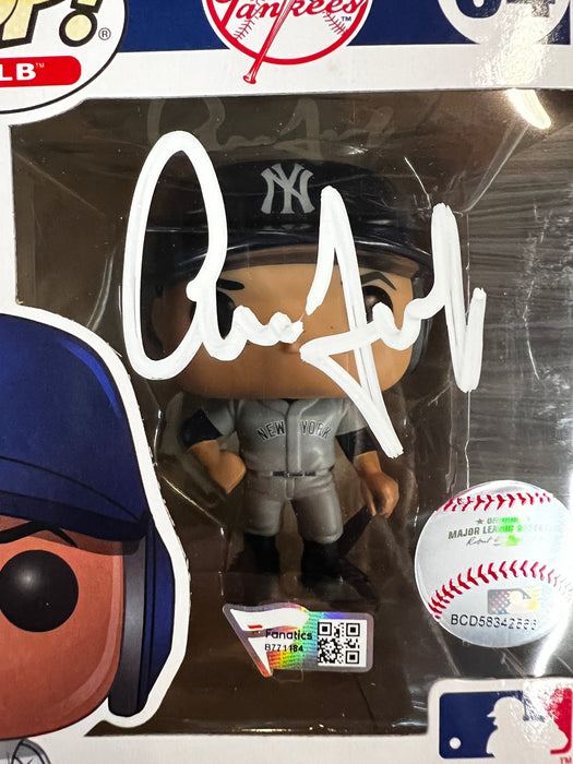 Funko POP! MLB: Aaron Judge [Road Jersey](Signed/Aaron Judge/Fanatics) #04