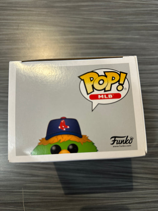 Funko POP! MLB: Wally The Green Monster [Red Jersey](Damaged Box) #07