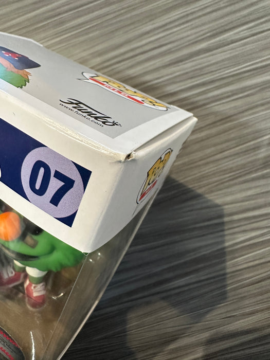 Funko POP! MLB: Wally The Green Monster [Red Jersey](Damaged Box) #07