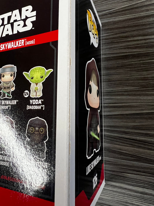 Funko POP! Star Wars: Luke Skywalker (Hood)(2017 Orlando Star Wars Celebration) #126