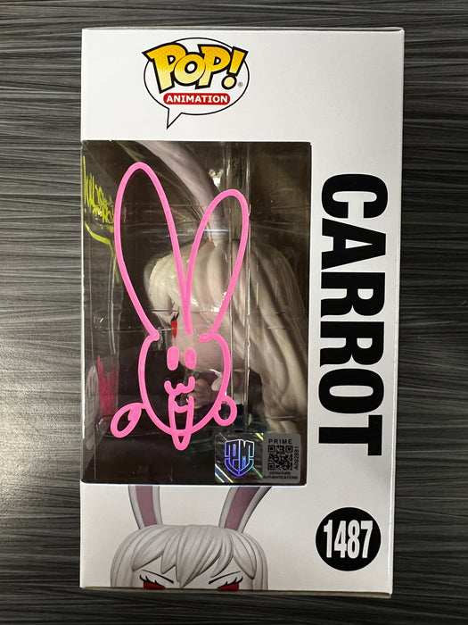 Funko POP! Animation: One Piece - Carrot (Funko)(Signed/Tia Ballard/Prime) #1487