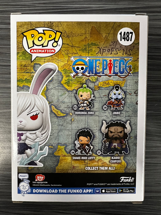 Funko POP! Animation: One Piece - Carrot (Funko)(Signed/Tia Ballard/Prime) #1487