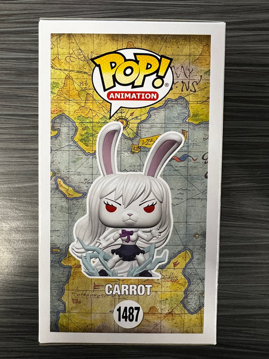 Funko POP! Animation: One Piece - Carrot (Funko)(Signed/Tia Ballard/Prime) #1487