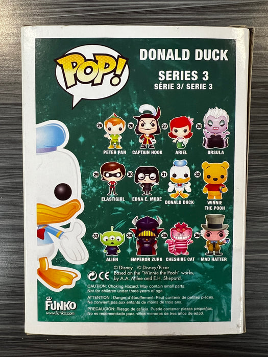 Funko POP! Disney Store: Donald Duck (Damaged Box) #31