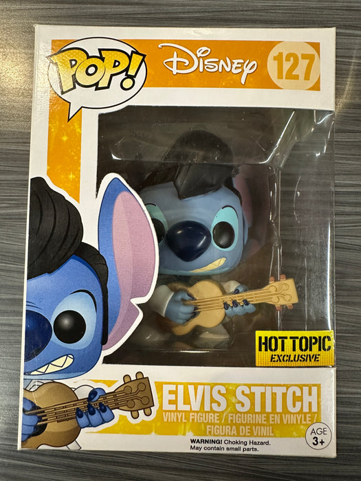 Funko POP! Disney: Elvis Stitch (Hot Topic)(Damaged Box)[A] #127