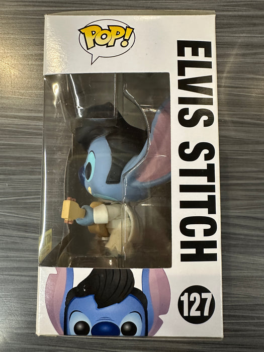 Funko POP! Disney: Elvis Stitch (Hot Topic)(Damaged Box)[A] #127