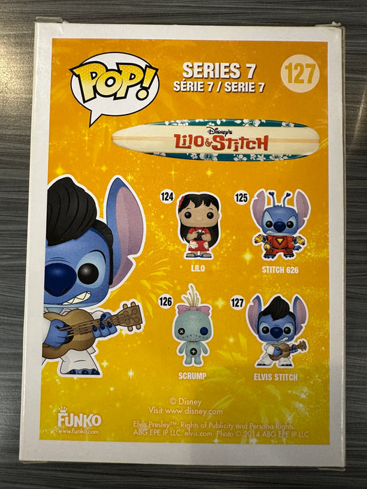 Funko POP! Disney: Elvis Stitch (Hot Topic)(Damaged Box)[A] #127