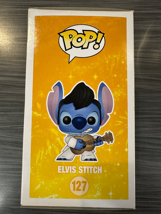 Funko POP! Disney: Elvis Stitch (Hot Topic)(Damaged Box)[A] #127
