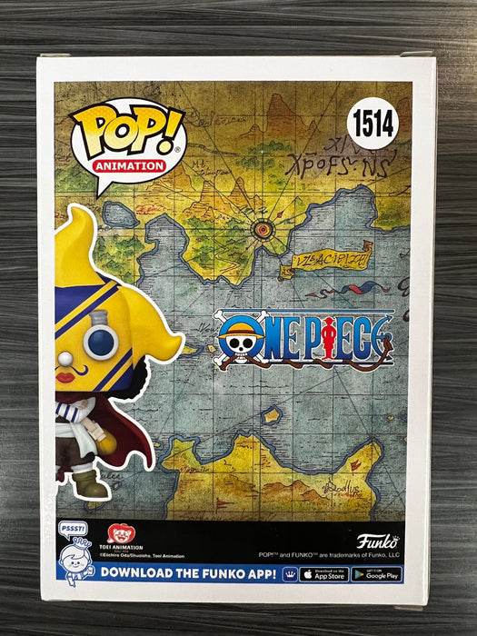 Funko POP! Animation: One Piece - Sniper King (Chalice)(Signed/Sonny Strait/PSA)  #1514