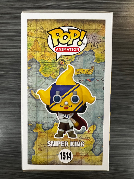 Funko POP! Animation: One Piece - Sniper King (Chalice)(Signed/Sonny Strait/PSA)  #1514