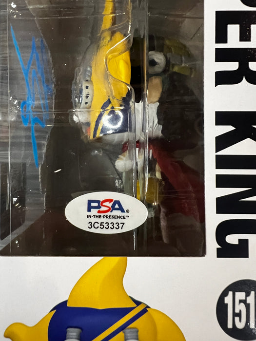 Funko POP! Animation: One Piece - Sniper King (Chalice)(Signed/Sonny Strait/PSA)  #1514