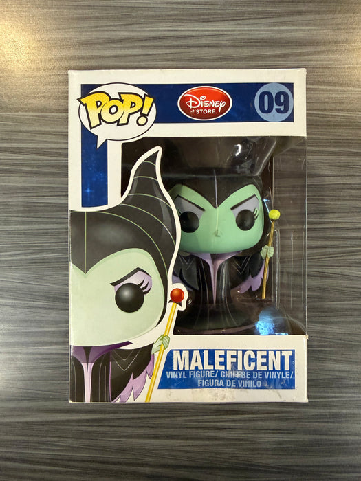 Funko POP! Disney Store: Maleficent (Damaged Box*) #09