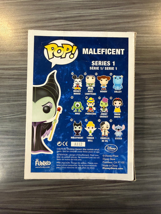 Funko POP! Disney Store: Maleficent (Damaged Box*) #09
